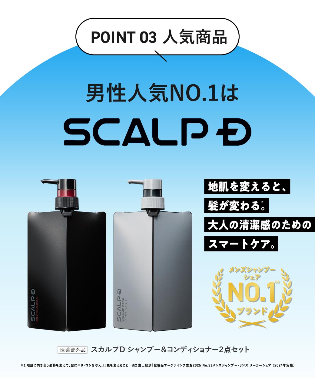 アンファースカルプD公式通販 | 予防医学のアンファーストア